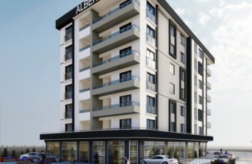 Kestel Esentepe Mahallesi Albena Dicle Sitesi